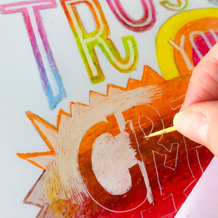 Bruynzeel Estuche de 8 ceras